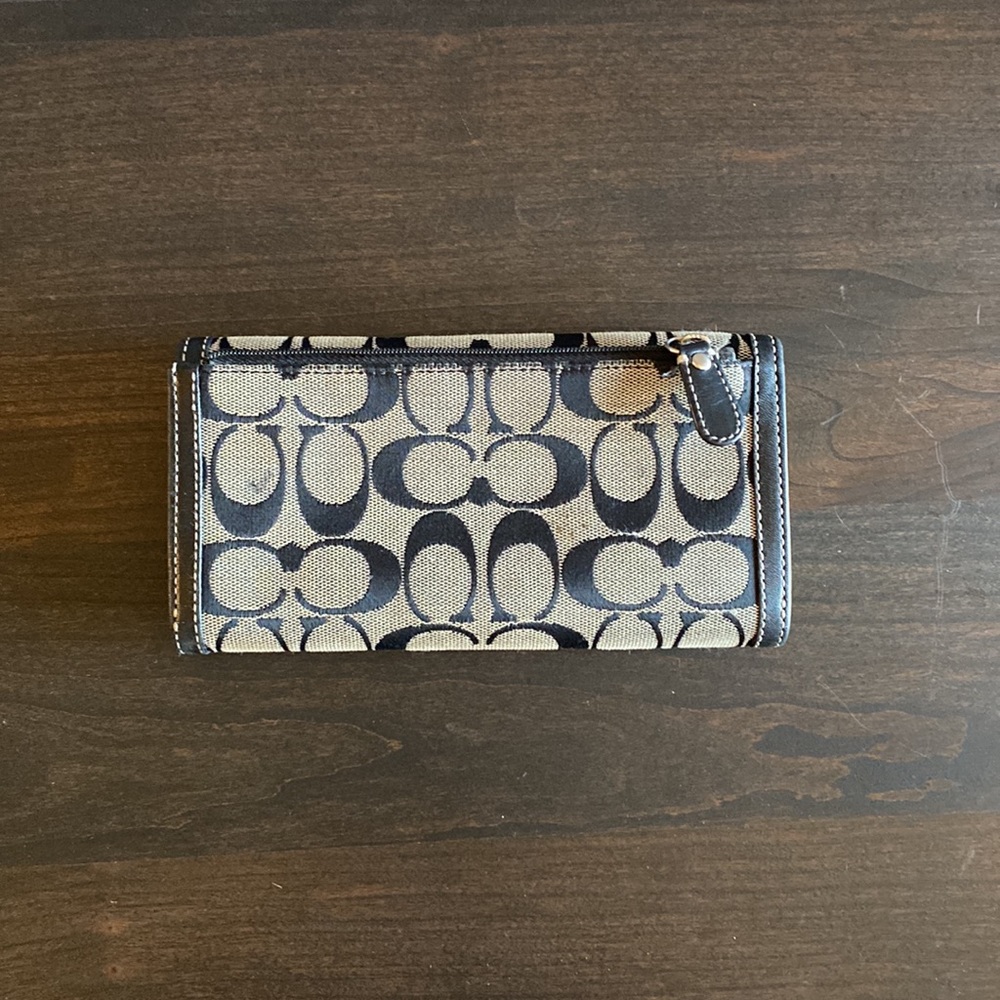 Monogram Coach Wallet - Picture 2 of 6